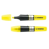 Zakreślacze - Zakreślacz Luminator Żółty, Stabilo - miniaturka - grafika 1