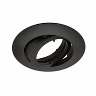 Oprawy, klosze i abażury - Oprawa stropowa oczko Bama czarna GU10 Inspire - miniaturka - grafika 1