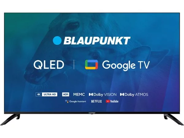 BLAUPUNKT 55QBG7000S QLED GOOGLE TV
