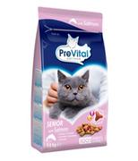 Mokra karma dla kotów - Prevital Dla Kotów Senior Z Łososiem 1,4Kg - miniaturka - grafika 1