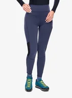 Kalesony - Legginsy damskie Jack Wolfskin Kensteig Tights - graphite - miniaturka - grafika 1