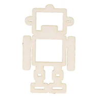 Scrapbooking - EKO-DECO, robot, kartonowy - miniaturka - grafika 1
