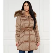 Płaszcze damskie - GUESS Puchowy płaszcz NEW OLGA - miniaturka - grafika 1