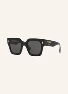 Okulary przeciwsłoneczne - Fendi Okulary Przeciwsłoneczne fn000719 schwarz - miniaturka - grafika 1