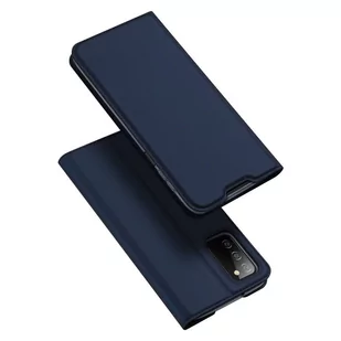 Dux Ducis Skin Pro kabura etui pokrowiec z klapką Samsung Galaxy A03s niebieski - Etui i futerały do telefonów - miniaturka - grafika 1