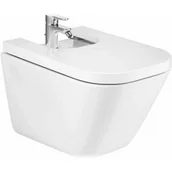 Bidety - Roca A357476S00 GAP SQUARE Bidet podwieszany ukryte mocowania Supraglaze$780 - miniaturka - grafika 1