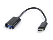 Adaptery i przejściówki - Gembird Adapter USB Typ-C 2.0 męski > USB żeński A-OTG-CMAF2-01 - miniaturka - grafika 1