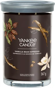 Yankee Candle Signature Vanilla Bean Espresso Tumbler 567g - Świece - miniaturka - grafika 1