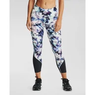 Legginsy - Legginsy damskie Under Armour Fly Fast HG Printed Crop - miniaturka - grafika 1