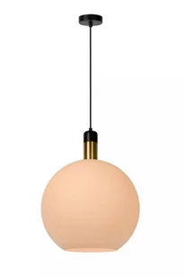 Julius D40 lampa wisząca 1-punktowa czarna/biała 34438/40/61 - Lampy sufitowe - miniaturka - grafika 1