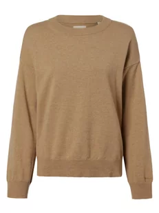 Gant - Sweter damski, beżowy - Swetry damskie - miniaturka - grafika 1