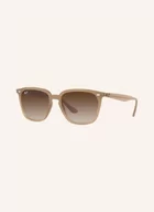 Okulary przeciwsłoneczne - Ray-Ban Okulary przeciwsłoneczne 0RB4362 616613 Brązowy - miniaturka - grafika 1