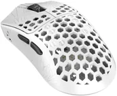 Myszki - Endgame Gear TENKO AKITSU MEDIUM myszy gamingowa, 40 g, PixArt 3950, 8K Polling - biały AR-25-AKITSUM-WH - miniaturka - grafika 1