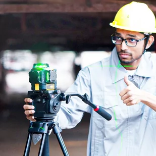 KAIWEETS KT360A Self Leveling Laser Level, 3 X 360, 3D laser level for Picture Hanging, Horizontal/Vertical Line Laser - Multimetry - miniaturka - grafika 13