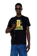 Koszulki męskie - Diesel Męski T-diegor-k61 T-shirt, 9-0 stopni, rozmiar XXL, 9-0 stopni, XXS - miniaturka - grafika 1