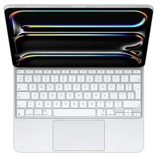 Etui na iPad Pro 13 cali APPLE Magic Keyboard Biały Klawiatura MWR43Z/A - Etui do tabletów - miniaturka - grafika 1