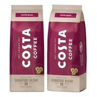 Kawa - ZESTAW - Kawa ziarnista Costa Coffee Signature Blend 2x500g - miniaturka - grafika 1