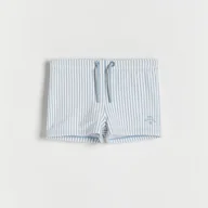 Kąpielówki dla chłopców - Reserved - Szorty kąpielowe - Niebieski - miniaturka - grafika 1