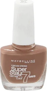 Maybelline  Maybelline, Forever Strong Super Stay 7 Days, Nail Polish, Nr. 778, Sable Rose, 10 ml For Women - Lakiery do paznokci - miniaturka - grafika 1