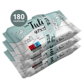 Chusteczki nawilżane - Zestaw Luba Tuli, chusteczki nawilżane dla dzieci, z aloesem, 3 x 60 sztuk - miniaturka - grafika 1