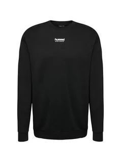 Bluzy męskie - Hummel Bluza w kolorze czarnym - grafika 1