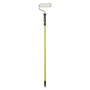 Zestaw malarski do farb emulsyjnych wałek 18 cm + kij 1.3 m Globall - Pędzle i wałki - miniaturka - grafika 1