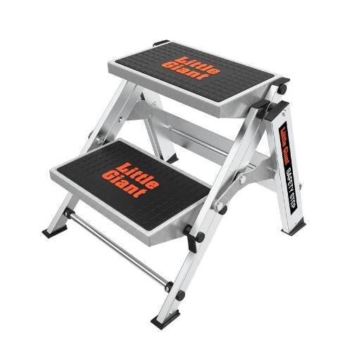 Safety Step 2 stopnie, mata antypoślizgowa