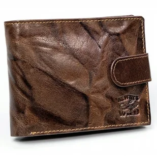 Portfel skórzany Always Wild N992L-BC brązowy - Portfele - miniaturka - grafika 1