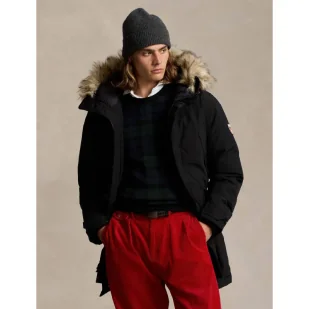 POLO RALPH LAUREN Puchowa parka Annex Regular Fit - Kurtki męskie - miniaturka - grafika 1