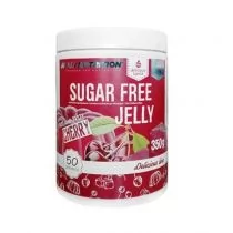 ALLNUTRITION Allnutrition Sugar Free Jelly 350 g Cherry - Zdrowa żywność - miniaturka - grafika 1