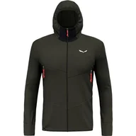 Bluzy męskie - SALEWA Lavaredo Hemp M Hooded Jkt. Bluza męska - miniaturka - grafika 1