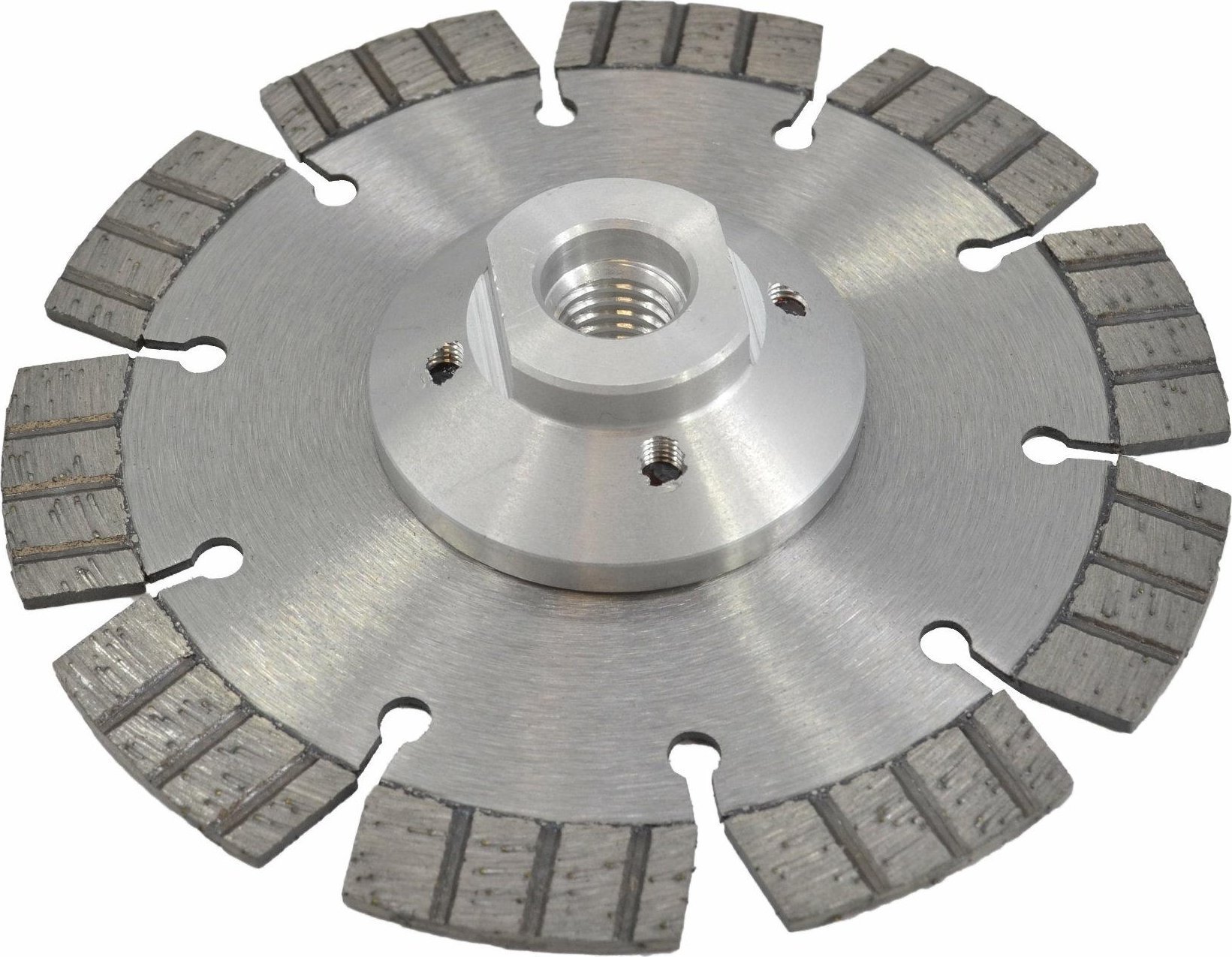 Klingspor TARCZA DIAMENTOWA SEGMENTOWA 125mm x 2,4mm x 22,2mm DT612UT Z ODSADZENIEM/DO PODCINANIA