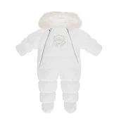 Kombinezony dla dzieci - Kombinezon zimowy, ivory 80 - miniaturka - grafika 1