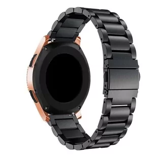 Opaska Pasek Bransoleta Stainless Suunto 7 / 9 / Baro 24Mm Czarna - Akcesoria do smartwatchy - miniaturka - grafika 1