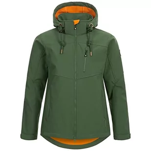 Ankerglut Męska kurtka softshellowa z odpinanym kapturem, kurtka przejściowa, wiatrówka #bezkotnąca kurtka softshell - Kurtki męskie - miniaturka - grafika 1
