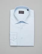 Koszule męskie - koszula simeria 00375 długi rękaw błękit classic fit - miniaturka - grafika 1