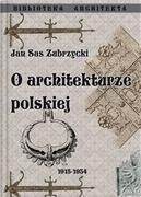 Albumy - architektura - O architekturze polskiej - miniaturka - grafika 1