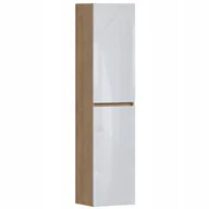 Szafki łazienkowe - Comad MONAKO OAK WHITE 800 Słupek wysoki 40cm MONAKO OAK WHITE 800 - miniaturka - grafika 1