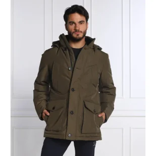 BOSS ORANGE Parka Osiass | Regular Fit - Kurtki męskie - miniaturka - grafika 1