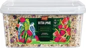 Karma dla ptaków - Vitapol Vitaline Karma pełnoporcjowa dla papużki falistej oraz innych małych ptaków ozdobnych, wiadro 2,2 kg - miniaturka - grafika 1