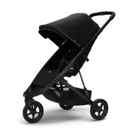 Wózki dziecięce - Wózek miejski Thule Spring Black on black - miniaturka - grafika 1