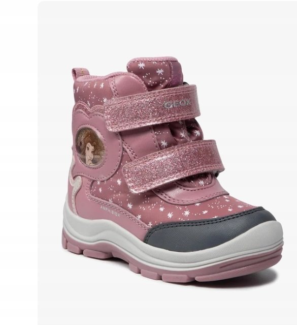 Geox Dziecięce Śniegowce Na Zimę Na Rzepy 22 Ż3D