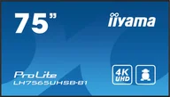 Monitory reklamowe i wyświetlacze - Monitor iiyama ProLite LH7575UHS-B1AG - miniaturka - grafika 1