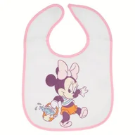 Śliniaki i fartuszki - Minnie Mouse Minnie Mouse - Śliniak bawełniany (2 szt) - miniaturka - grafika 1