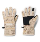 Rękawiczki - Rękawiczki zimowe damskie Columbia SEQUOIA GROVE beżowe 2136931278 - miniaturka - grafika 1