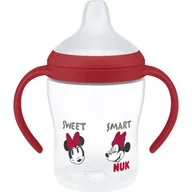 Butelki dla niemowląt - NUK Perfect Match Disney kubek treningowy z uchwytami Minnie 6m+ 150 ml - miniaturka - grafika 1