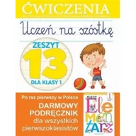 Podręczniki dla szkół podstawowych - Olesiejuk Sp. z o.o. Anna Wiśniewska Uczeń na szóstkę. Zeszyt 13 dla klasy 1. Ćwiczenia do Naszego Elementarza (MEN) - miniaturka - grafika 1