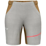 Spodenki damskie - SALEWA Vento Hemp/DST szorty W, Oatmeal/7020, XXS - miniaturka - grafika 1