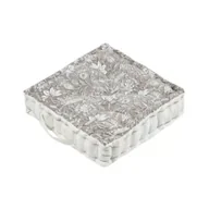 Poduszki dekoracyjne - Stof Poduszka podłogowa Bibury 45x45 beżowa - miniaturka - grafika 1