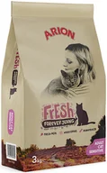 Sucha karma dla kotów - ARION Fresh Adult Cat Sensitive 2 kg - miniaturka - grafika 1